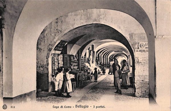 ab6325 - CARTOLINA  D'EPOCA - Como Provincia : LAGO DI COMO