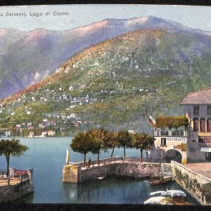 ab6326 - CARTOLINA  D'EPOCA - Como Provincia : LAGO DI COMO