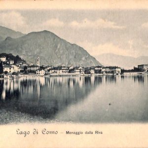 ab6328 - CARTOLINA  D'EPOCA - Como Provincia : LAGO DI COMO 1900