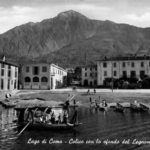 ab6329 - CARTOLINA  D'EPOCA - Como Provincia : LAGO DI COMO