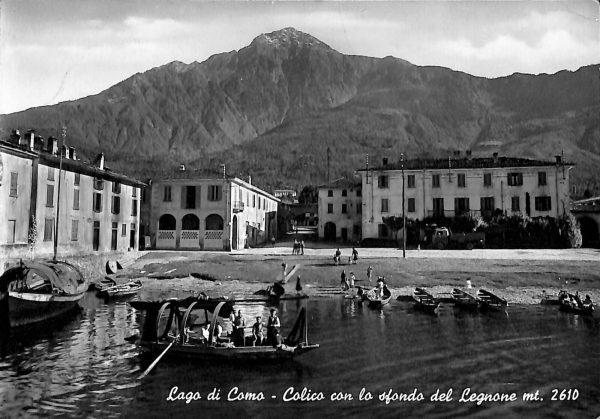ab6329 - CARTOLINA  D'EPOCA - Como Provincia : LAGO DI COMO