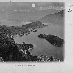 ab6331 - CARTOLINA  D'EPOCA - Como Provincia : LAGO DI COMO