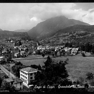 ab6332 - CARTOLINA  D'EPOCA - Como Provincia : LAGO DI COMO