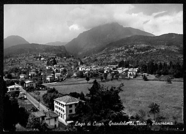 ab6332 - CARTOLINA  D'EPOCA - Como Provincia : LAGO DI COMO