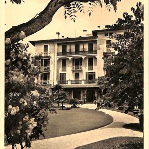 ab6333 - CARTOLINA  D'EPOCA - Como Provincia : LENNO 1941