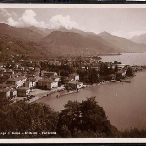 ab6338 - CARTOLINA  D'EPOCA - Como Provincia : LAGO DI COMO