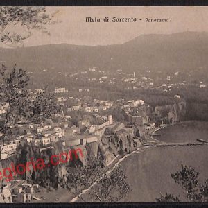 ah3828 - CARTOLINA D'EPOCA - Napoli  Provincia - Meta di Sorrento