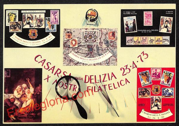 ah8871 - CARTOLINA D'EPOCA - Pordenone Provincia - Casarsa