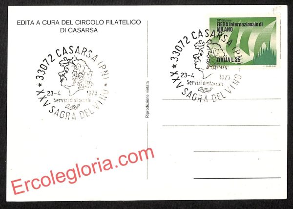 ah8871 - CARTOLINA D'EPOCA - Pordenone Provincia - Casarsa - immagine 2