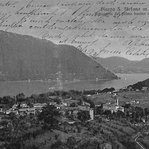 ab6339 - CARTOLINA  D'EPOCA - Como Provincia : LAGO DI COMO 1918