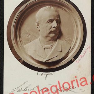 ag6358 - CARTOLINA D'EPOCA - Lucca Città - Carlo Angeloni