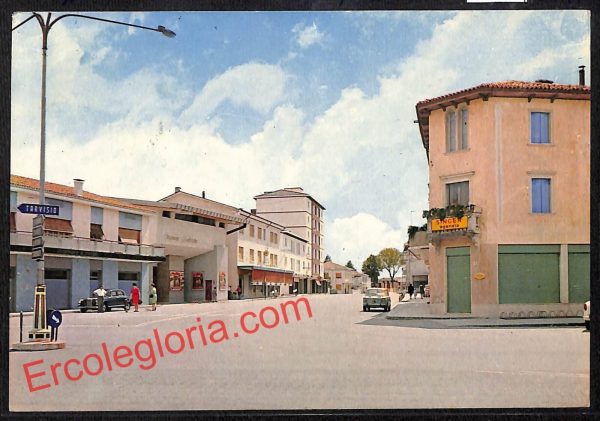 ah8872 - CARTOLINA D'EPOCA - Pordenone Provincia - Casarsa