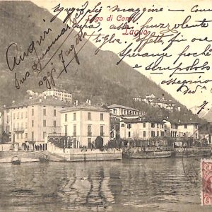 ab6341 - CARTOLINA  D'EPOCA - Como Provincia : LAGO DI COMO