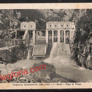 ah8874 - CARTOLINA D'EPOCA - Pordenone Provincia - Cellina