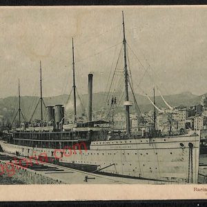 ag0846 - CARTOLINA D'EPOCA - Genova Città - Il Porto