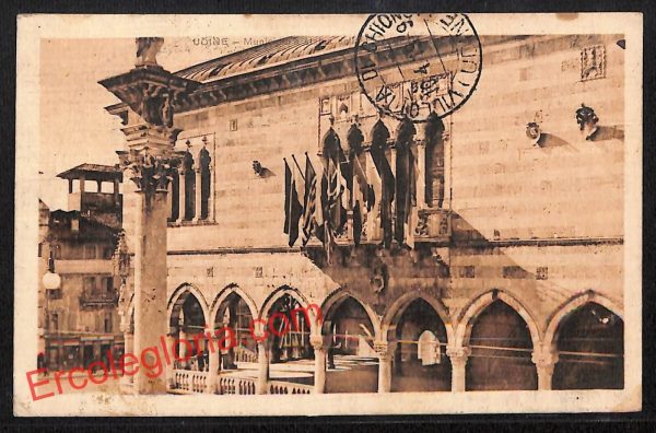 ah8875 - CARTOLINA D'EPOCA - Pordenone Provincia - Chions