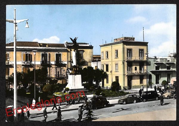 ah3833 - CARTOLINA D'EPOCA - Napoli  Provincia - Nola