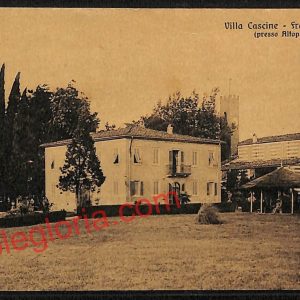 ag6364 - CARTOLINA D'EPOCA - Lucca Città - Villa Cascine