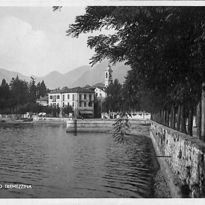 ab6345 - CARTOLINA  D'EPOCA - Como Provincia : LENNO