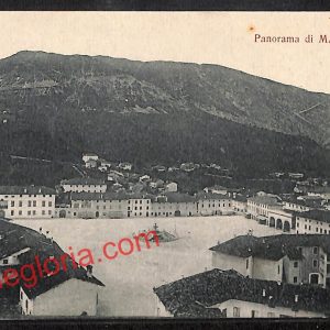 ah8877 - CARTOLINA D'EPOCA - Pordenone Provincia - Maniago
