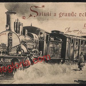 ag6367 - CARTOLINA D'EPOCA - Lucca Città