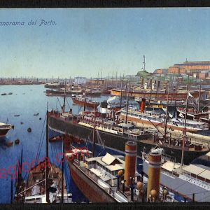 ag0849 - CARTOLINA D'EPOCA - Genova Città - Il Porto