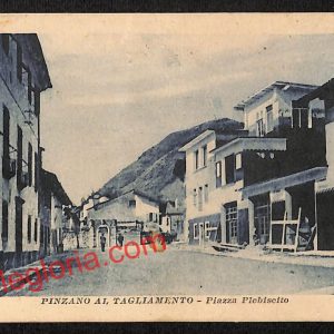 ah8878 - CARTOLINA D'EPOCA - Pordenone Provincia - Pinzano al Tagliamento