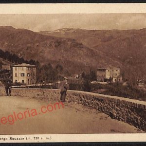 ag0852 - CARTOLINA D'EPOCA - Genova Città - Albergo Squazza
