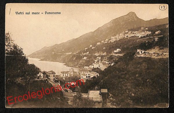 ai4677 - CARTOLINA D'EPOCA - Salerno Provincia - Vietri sul Mare