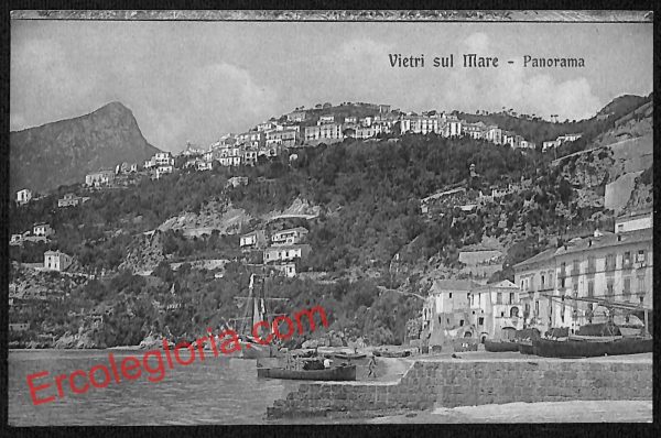 ai4678 - CARTOLINA D'EPOCA - Salerno Provincia - Vietri sul Mare
