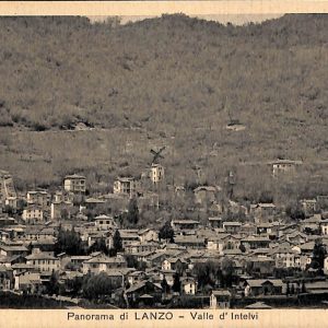 ab6352 - CARTOLINA  D'EPOCA - Como Provincia : LANZO