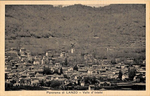 ab6352 - CARTOLINA  D'EPOCA - Como Provincia : LANZO