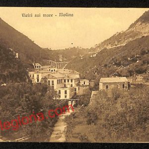 ai4684 - CARTOLINA D'EPOCA - Salerno Provincia - Vietri sul Mare