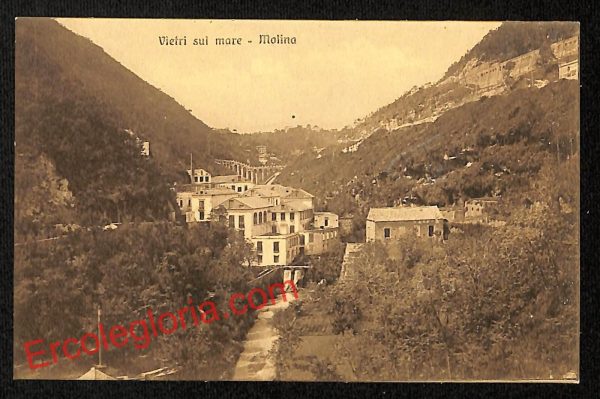 ai4684 - CARTOLINA D'EPOCA - Salerno Provincia - Vietri sul Mare