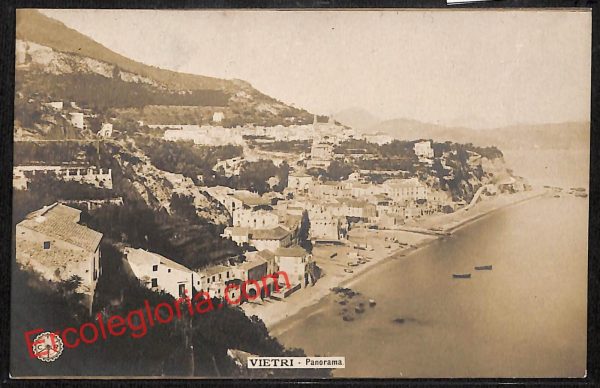 ai4685 - CARTOLINA D'EPOCA - Salerno Provincia - Vietri sul Mare