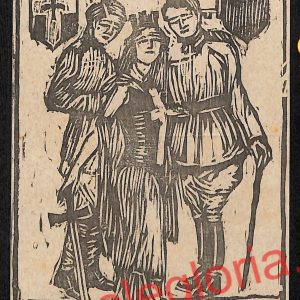 ag6381 - CARTOLINA D'EPOCA - Lucca Città - Pro Ciechi di Guerra