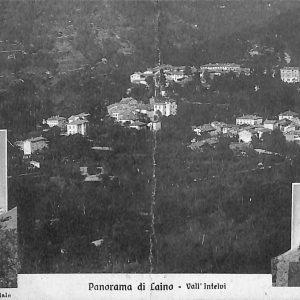 ab6357 - CARTOLINA  D'EPOCA - Como Provincia : LAINO
