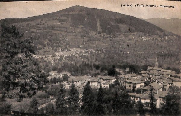 ab6358 - CARTOLINA  D'EPOCA - Como Provincia : LAINO
