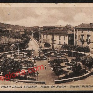 ai4690 - CARTOLINA D'EPOCA - Salerno Provincia - Vallo della Lucania