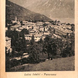ab6359 - CARTOLINA  D'EPOCA - Como Provincia : LAINO