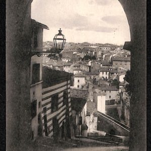 aa9790 - CARTOLINA  D'EPOCA - Perugia Città - La Via Appia