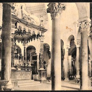 aa9792 - CARTOLINA  D'EPOCA - Perugia Città - Chiesa di S. Angelo  1919