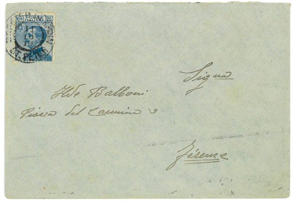 P2903 - ITALY/SLOVENJIA 1919, ITALIAN STAMP,