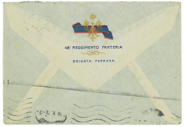 P2903 - ITALY/SLOVENJIA 1919, ITALIAN STAMP, - immagine 2