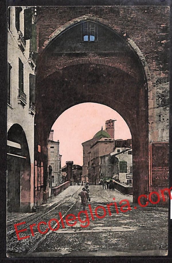 ah4268 - CARTOLINA D'EPOCA - Padova - Ponte e Torre Galileo Galilei