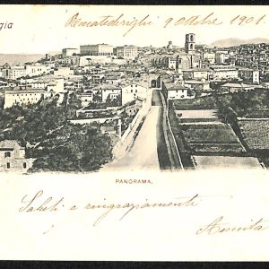 aa9795 - CARTOLINA  D'EPOCA - Perugia Città  1901