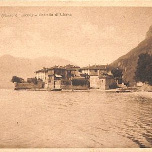 ab6363 - CARTOLINA  D'EPOCA - Como Provincia : LIERNA