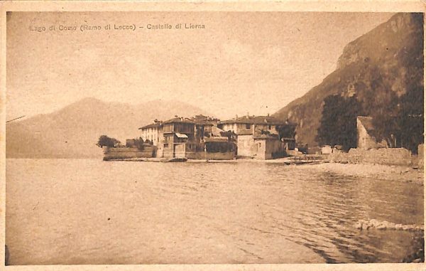 ab6363 - CARTOLINA  D'EPOCA - Como Provincia : LIERNA