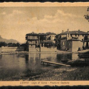 ab6364 - CARTOLINA  D'EPOCA - Como Provincia : LIERNA