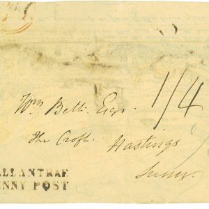 P2908 - GREAT BRITAIN PREPHILATELIC FRONT OF COVER, BUT..